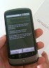 Google Nexus One testing and  manufacturing goes on video