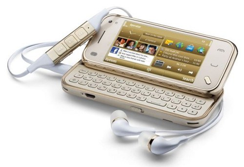 Nokia N97 mini Gold Edition