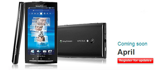 Sony Ericsson XPERIA X10