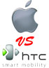 HTC files a complaint against Apple, wants iPhone out of USA