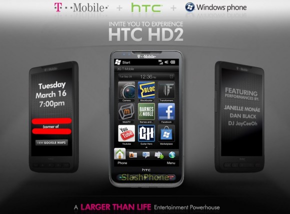 htc hd2 gsmarena