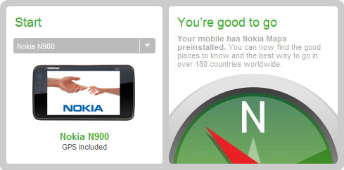 N900 Finally Gets A Map Loader, While Ovi Mail Gets Updated.