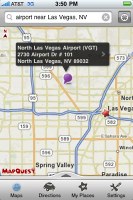 MapQuest 4 Mobile iPhone