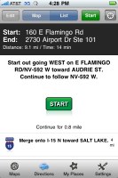 MapQuest 4 Mobile iPhone