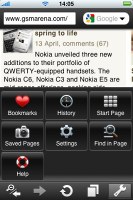 Opera Mini for iPhone