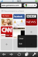 Opera Mini for iPhone