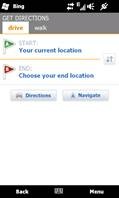 Bing Maps voice-guided navigation