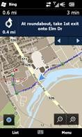 Bing Maps voice-guided navigation