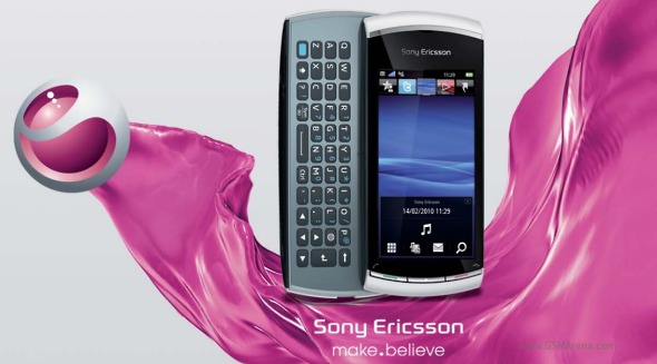 Sony Ericsson Vivaz Pro