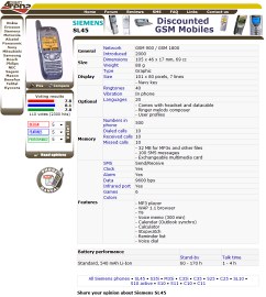 GSMArena.com in 2000