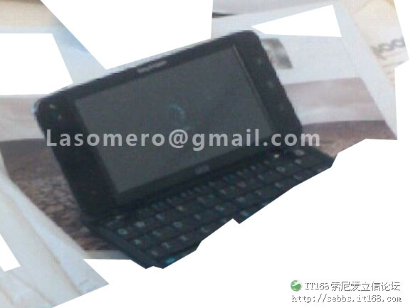 Rumored Sony Ericsson Android tablet