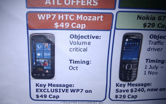 HTC Mozart