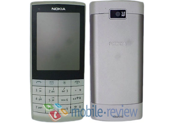 Nokia X3-02