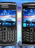 BlackBerry Bold 9700 and Pearl 3G 9100 running OS 6 on video
