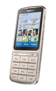 Nokia C3-01 Touch and Type official photos