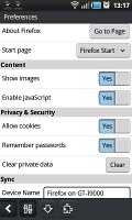 Firefox 4 Beta for Android and Maemo