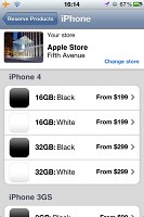 White iPhone 4