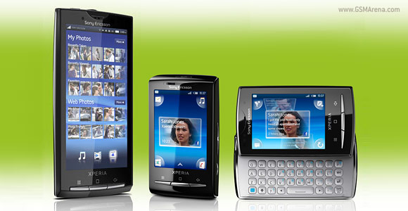 Sony Ericsson XPERIA software update