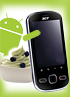Froyo-running Acer beTouch E140 on the way, priced at 199 euro