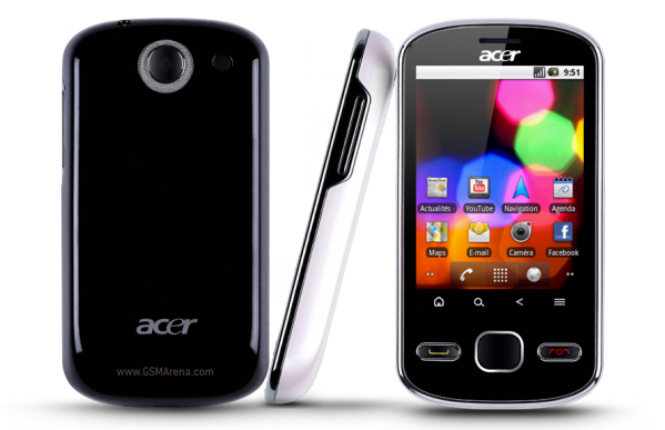 Acer beTouch E140