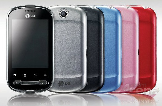 LG Optimus Me P350