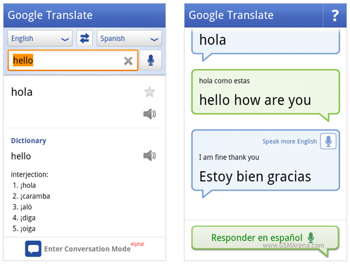Google brings real-time speech translation to your Android phone -   news