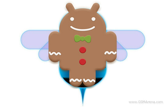 android gingerbread logo