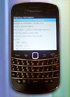 First live photos of BlackBerry Bold Touch show a carbon back