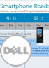 Leaked Dell 2011 roadmaps reveal tablet and smartphone lineups