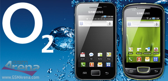 Samsung Galaxy Mini and Galaxy Ace hit O2 UK in March - GSMArena.com news