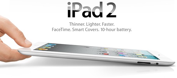 Apple iPad 2 hits the US tomorrow at 5pm, goes live online at 1am