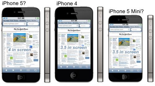 iPhone 5 digitizer