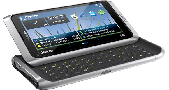 Nokia E7 shipping in the US