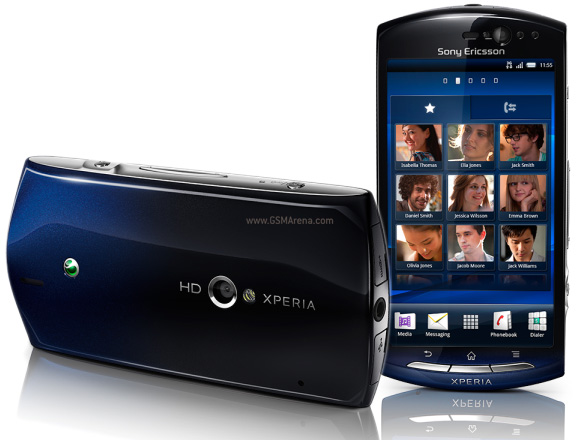 Sony Ericsson XPERIA Neo in UK on 19 April