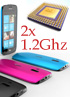 Nokia's WP7 phones to use U8500 dual-core 1.2GHz chipsets?
