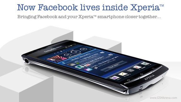 Sony Ericsson Xperia Arc