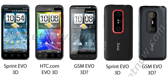 sprint evo 3d