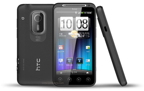 htc evo news update