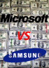 Microsoft files a suit against Samsung for $6.9 million