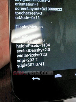 EXCLUSIVE: Samsung Nexus Prime first live shot leaks - GSMArena