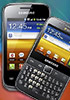 Samsung Galaxy Y Duos and Y Pro Duos announced