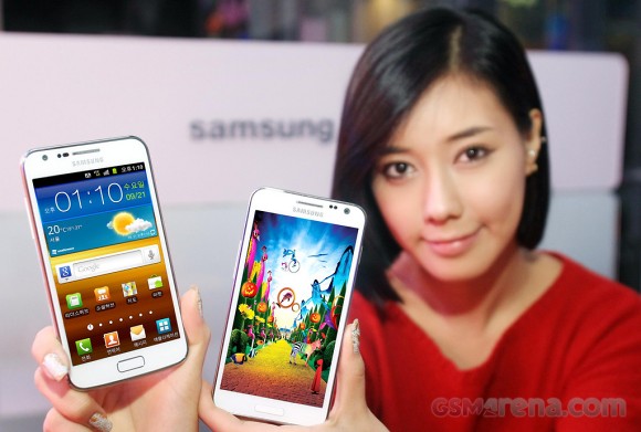 Samsung launches white Galaxy S II HD LTE for South Korea GSMArena news