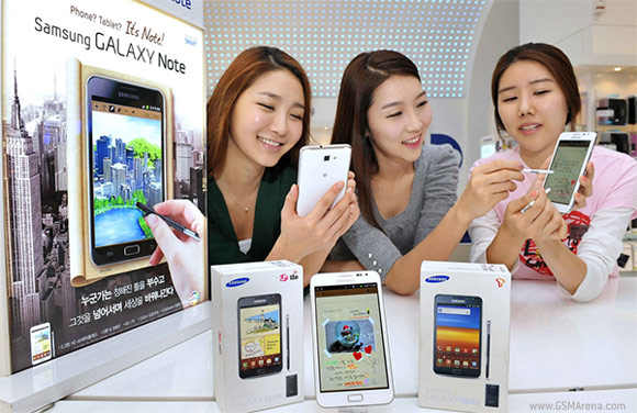 galaxy note stores