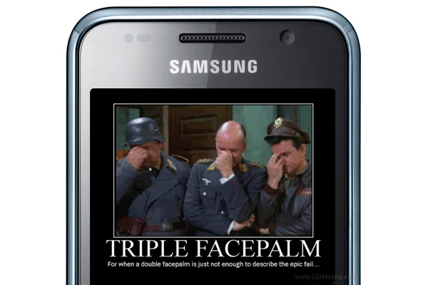 triple facepalm