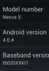Nexus S and Galaxy Nexus get updated to Android 4.0.4