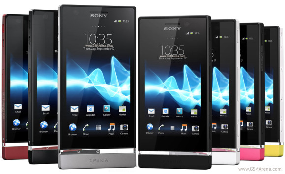 xperia u white