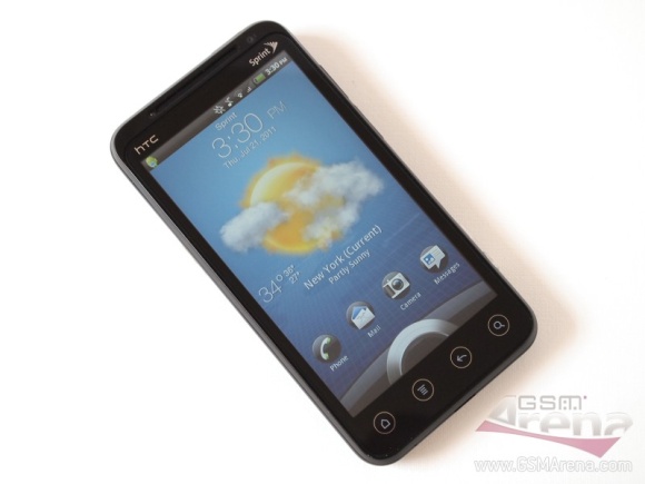 htc evo news update