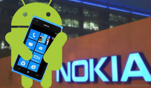 nokia rejected android