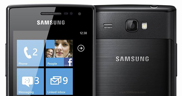 samsung omnia windows mobile