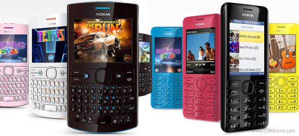 nokia asha 205 black